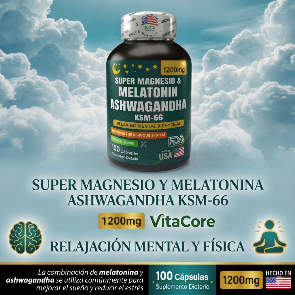 Duerme bien, recupera cuerpo y mente