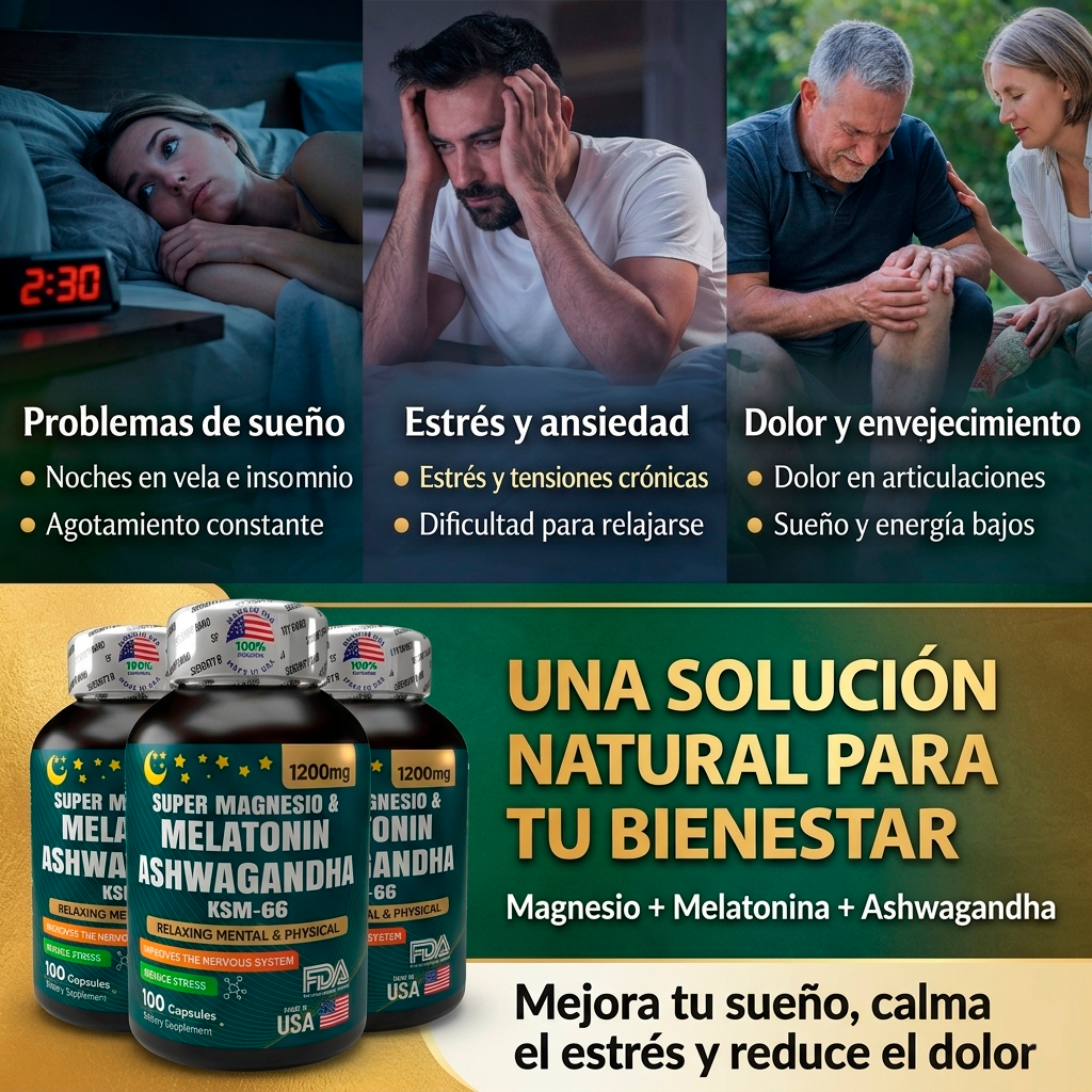 Duerme bien, recupera cuerpo y mente